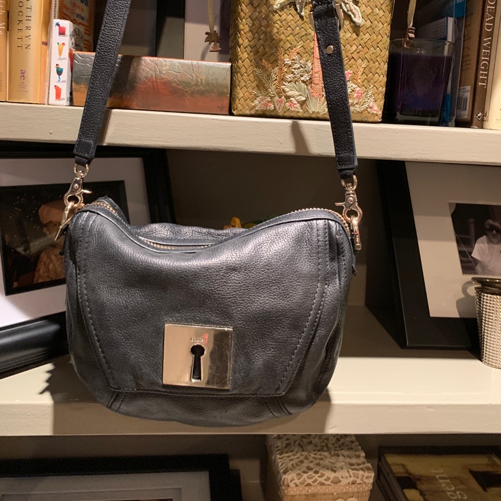 Botiker black handbag